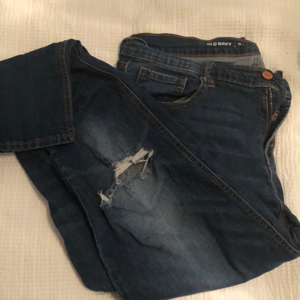Old navy skinny boyfriend jean
